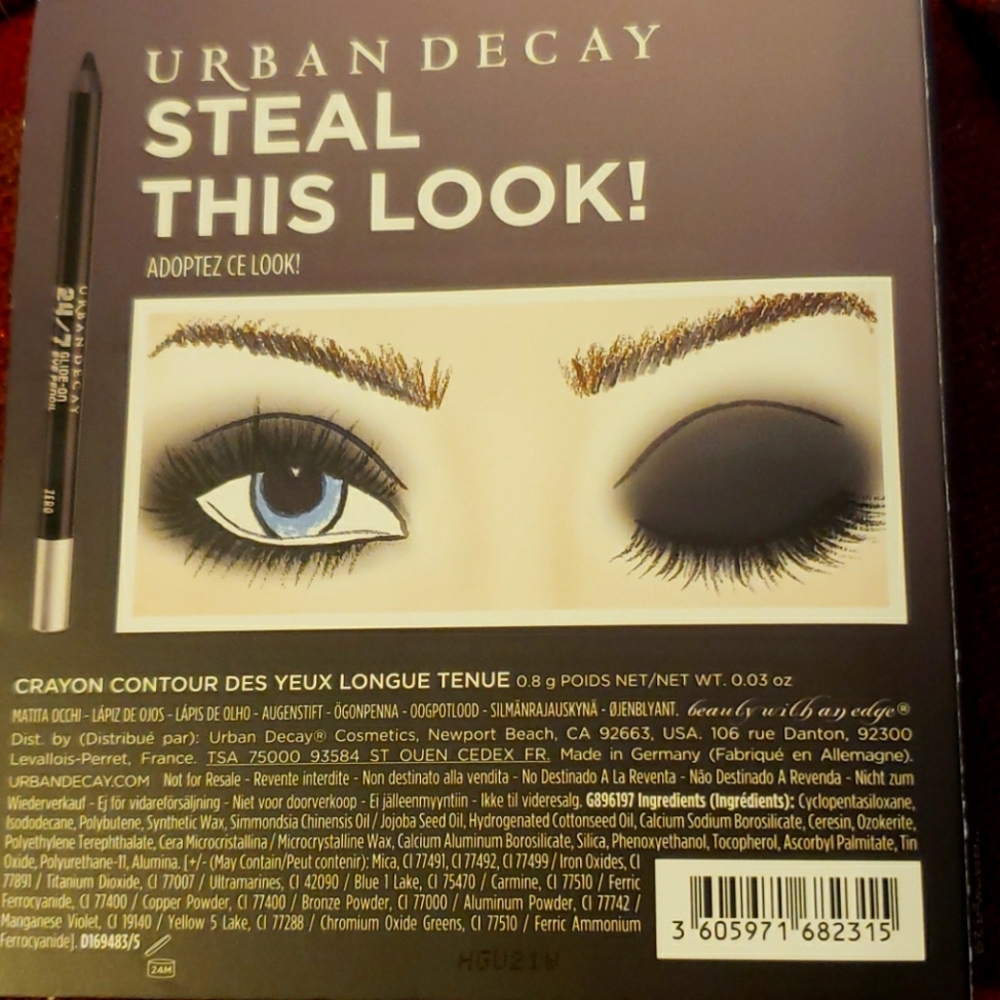 URBAN DECAY 24/7 GLIDE-ON EYE PENCIL. - Picture 2 of 8